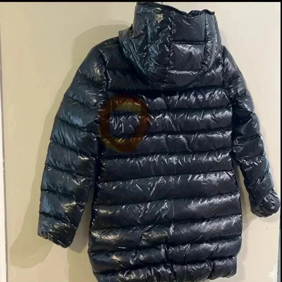 [IT40/US 6] Duvetica Mid Length Zipper  Hooded Down Jacket - Picture 14 of 16